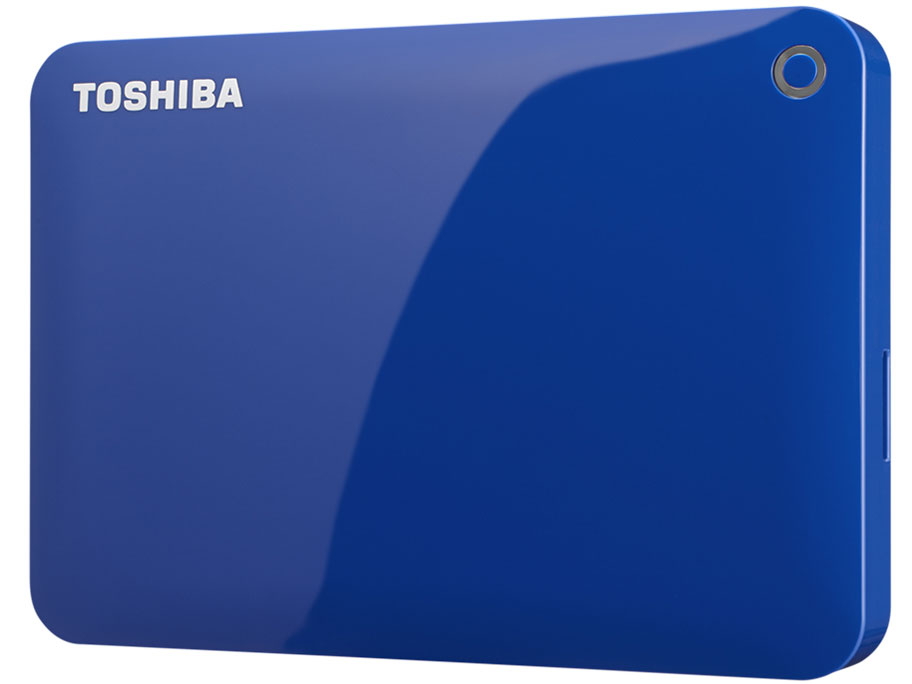 CANVIO CONNECT HD-PE20TB [�u���[] �̐��i�摜