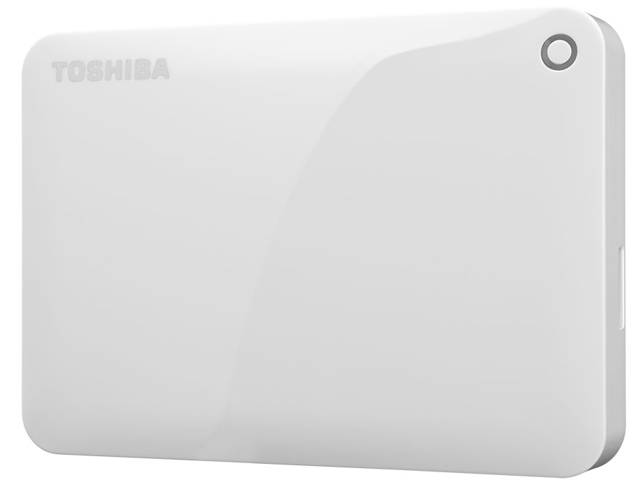 CANVIO CONNECT HD-PE20TW [�z���C�g] �̐��i�摜