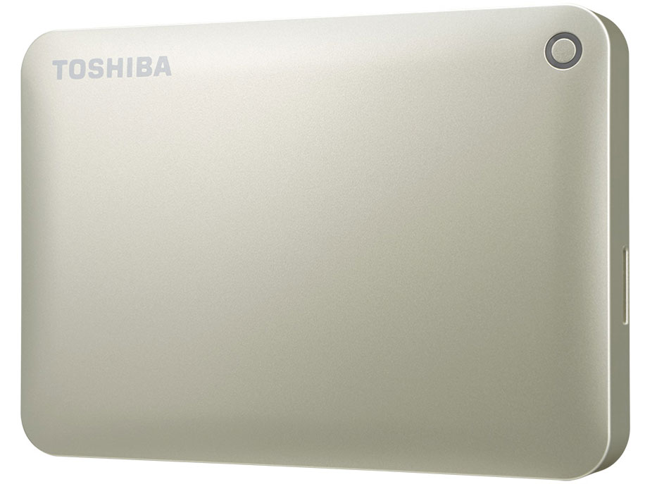 CANVIO CONNECT HD-PE30TG [�T�e���S�[���h] �̐��i�摜