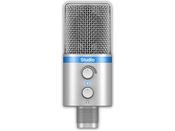 iRig Mic Studio IKM-OT-000045 [�V���o�[] �̐��i�摜