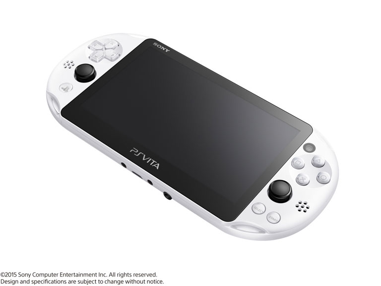 PlayStation Vita (�v���C�X�e�[�V���� ���B�[�^) Wi-Fi���f�� PCH-2000 ZA22 [�O���C�V���[�E�z���C�g]