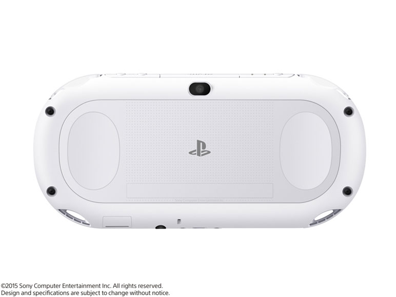 PlayStation Vita (�v���C�X�e�[�V���� ���B�[�^) Wi-Fi���f�� PCH-2000 ZA22 [�O���C�V���[�E�z���C�g]