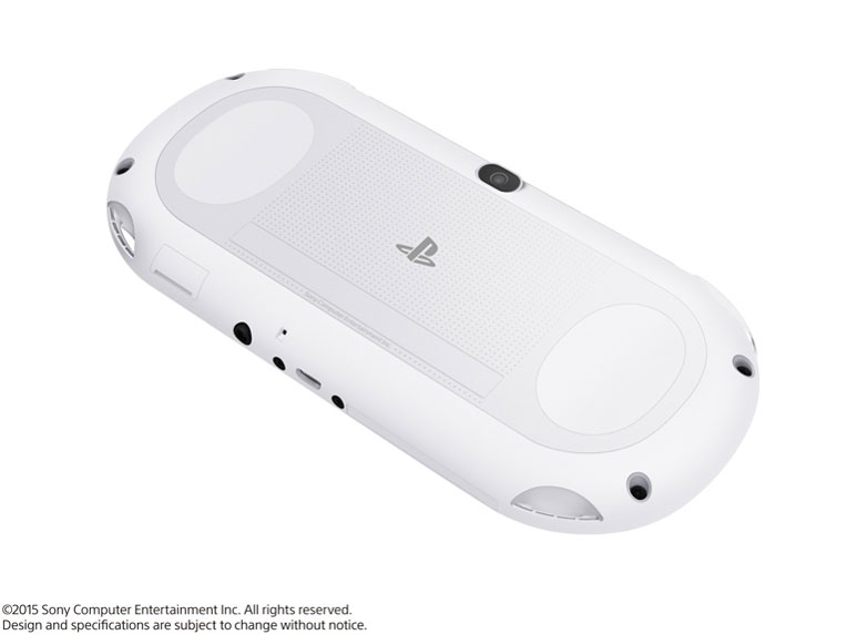 PlayStation Vita (�v���C�X�e�[�V���� ���B�[�^) Wi-Fi���f�� PCH-2000 ZA22 [�O���C�V���[�E�z���C�g]
