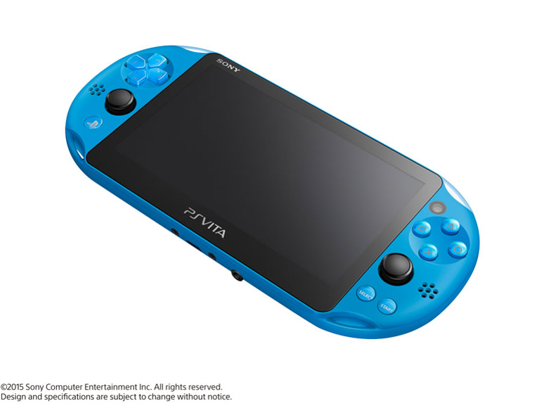 PlayStation Vita (�v���C�X�e�[�V���� ���B�[�^) Wi-Fi���f�� PCH-2000 ZA23 [�A�N�A�E�u���[]