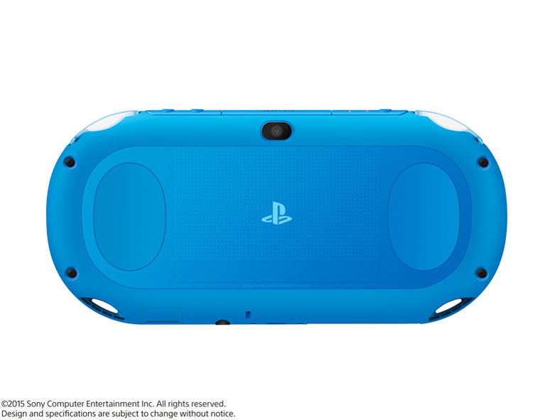 PlayStation Vita (�v���C�X�e�[�V���� ���B�[�^) Wi-Fi���f�� PCH-2000 ZA23 [�A�N�A�E�u���[]