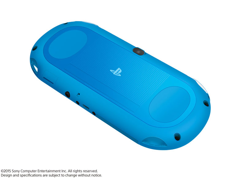 PlayStation Vita (�v���C�X�e�[�V���� ���B�[�^) Wi-Fi���f�� PCH-2000 ZA23 [�A�N�A�E�u���[]