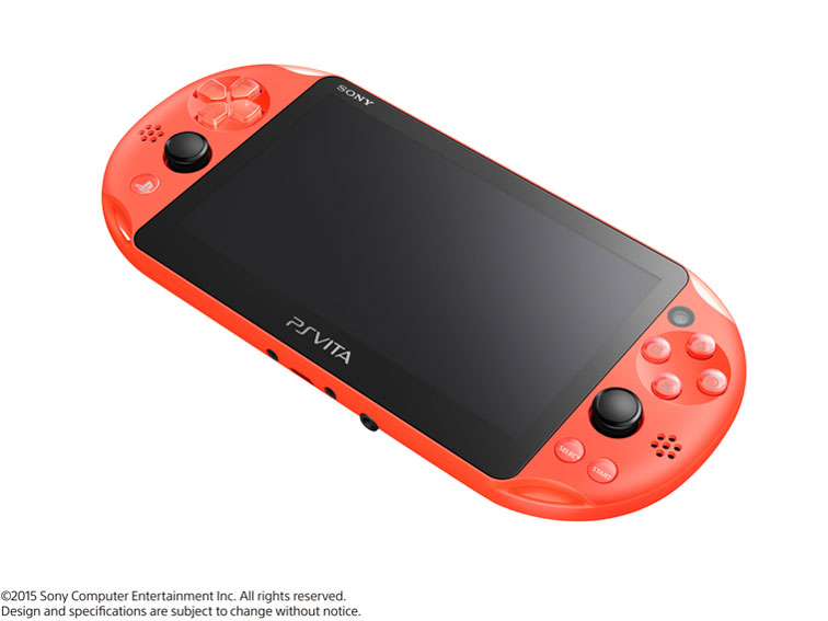 PlayStation Vita (�v���C�X�e�[�V���� ���B�[�^) Wi-Fi���f�� PCH-2000 ZA24 [�l�I���E�I�����W]