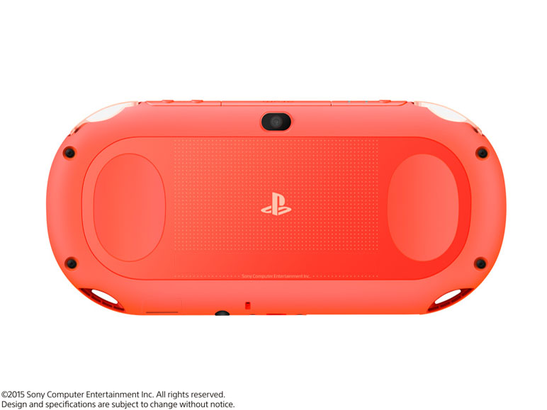 PlayStation Vita (�v���C�X�e�[�V���� ���B�[�^) Wi-Fi���f�� PCH-2000 ZA24 [�l�I���E�I�����W]