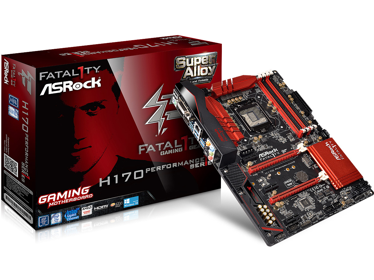 Fatal1ty H170 Performance