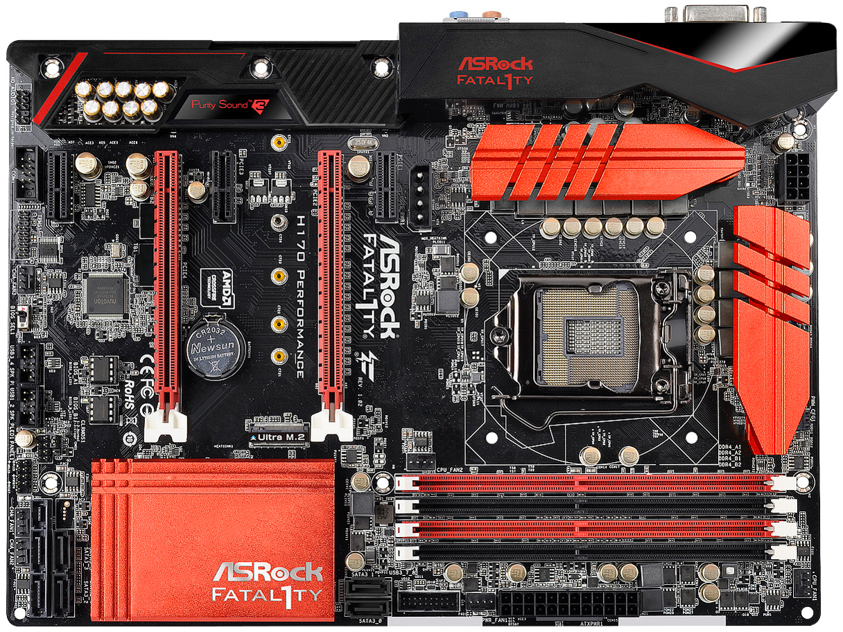 Fatal1ty H170 Performance �̐��i�摜