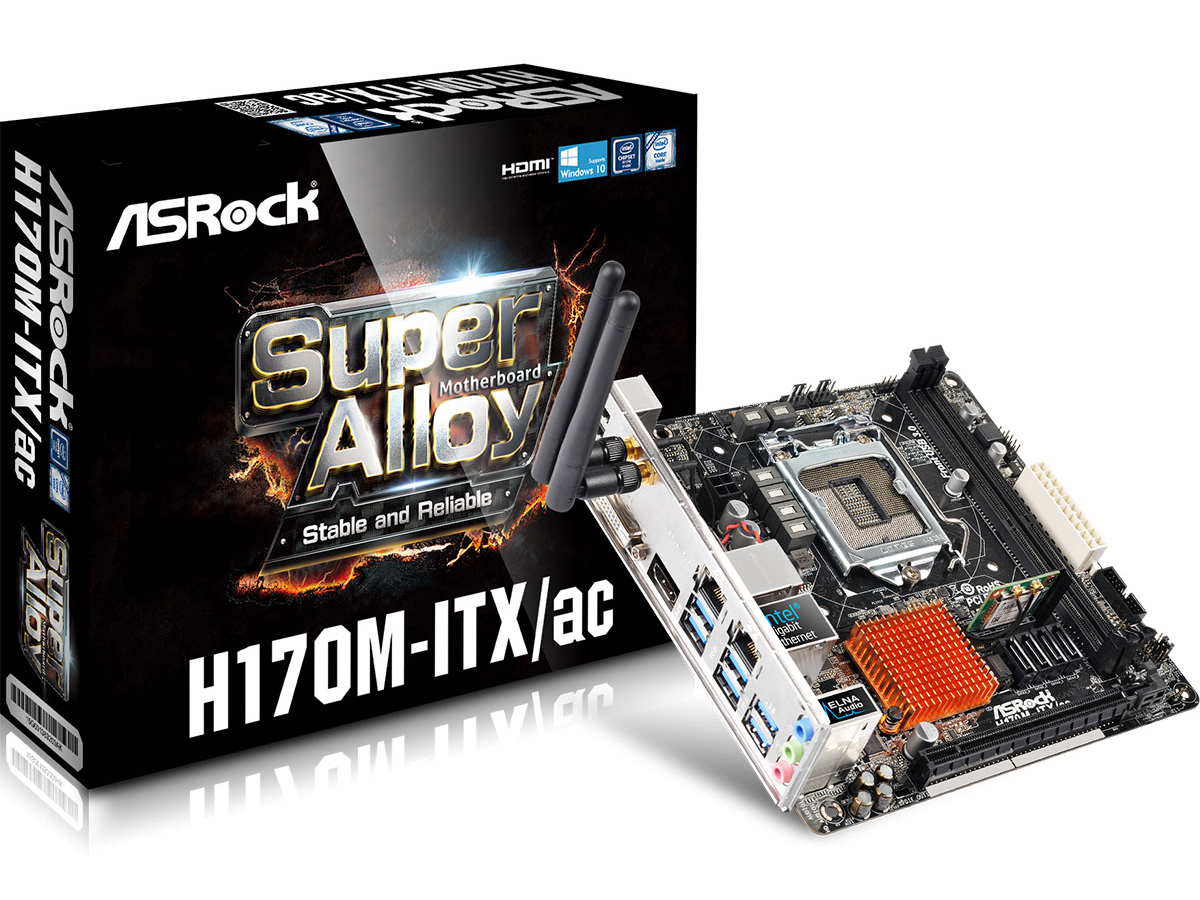 H170M-ITX/ac