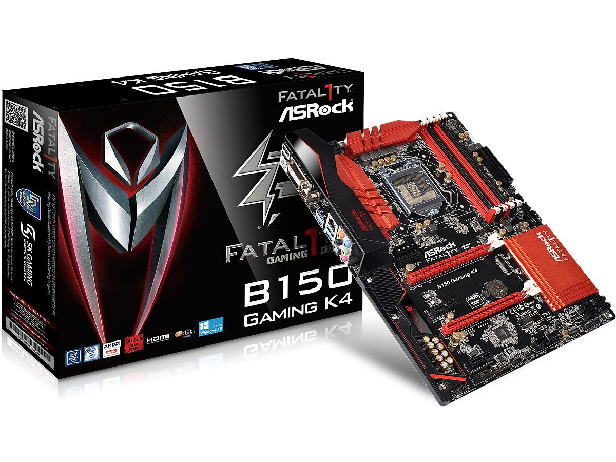 Fatal1ty B150 Gaming K4