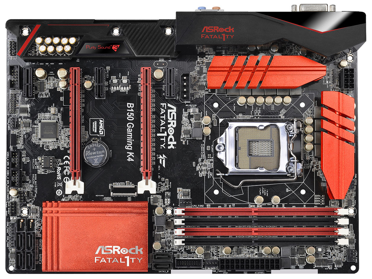 Fatal1ty B150 Gaming K4 �̐��i�摜