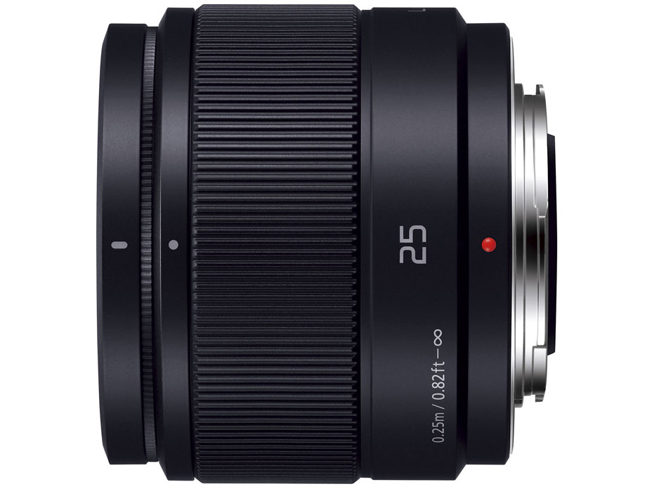 LUMIX G 25mm/F1.7 ASPH. H-H025-K [�u���b�N]