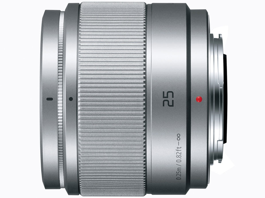 LUMIX G 25mm/F1.7 ASPH. H-H025-S [�V���o�[]