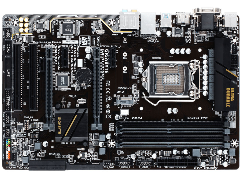 GA-H170-HD3 [Rev.1.0] �̐��i�摜