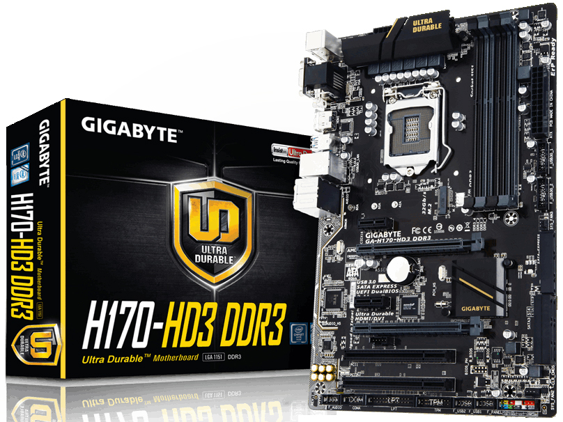 GA-H170-HD3 DDR3 [Rev.1.0]