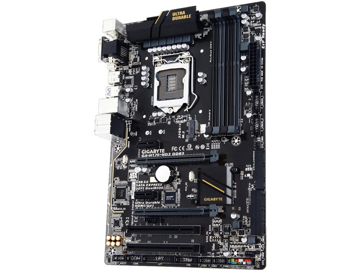 GA-H170-HD3 DDR3 [Rev.1.0]