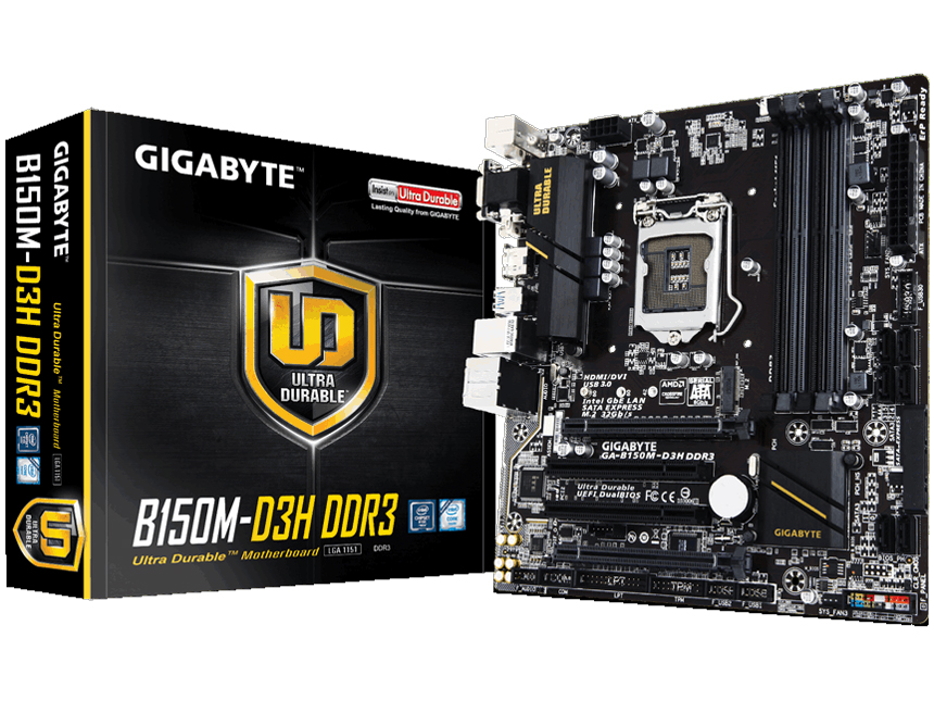 GA-B150M-D3H DDR3 [Rev.1.0]