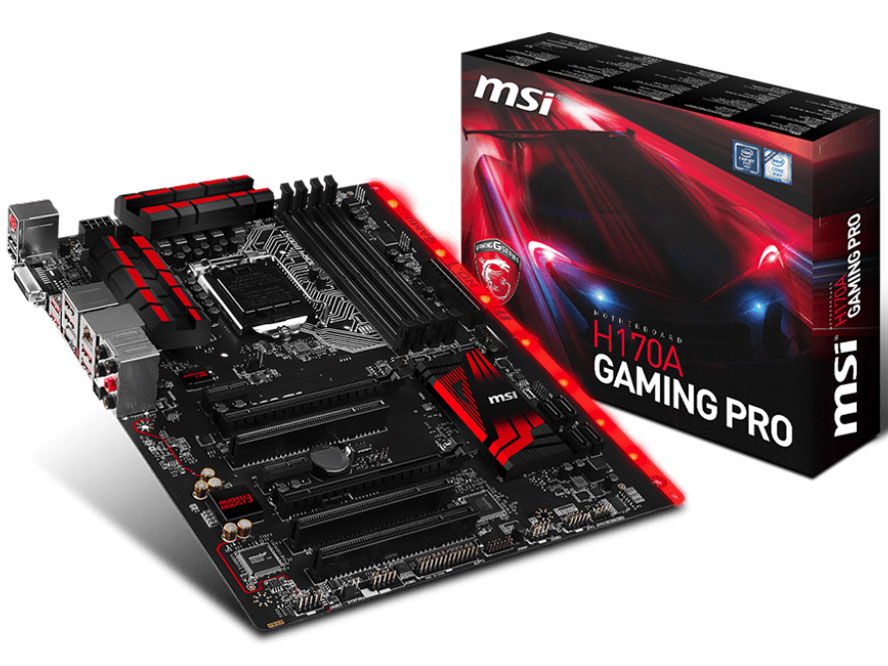 H170A GAMING PRO