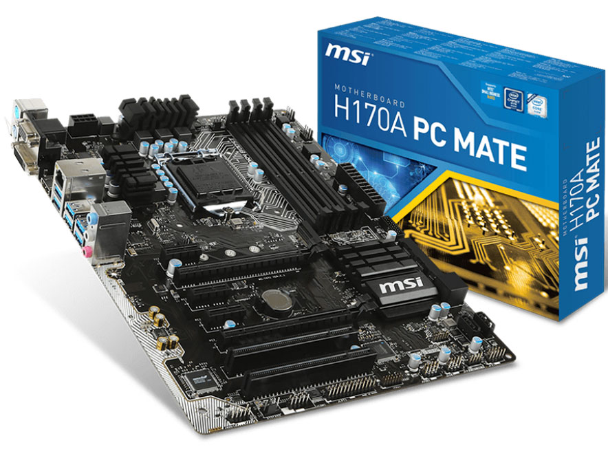 H170A PC MATE