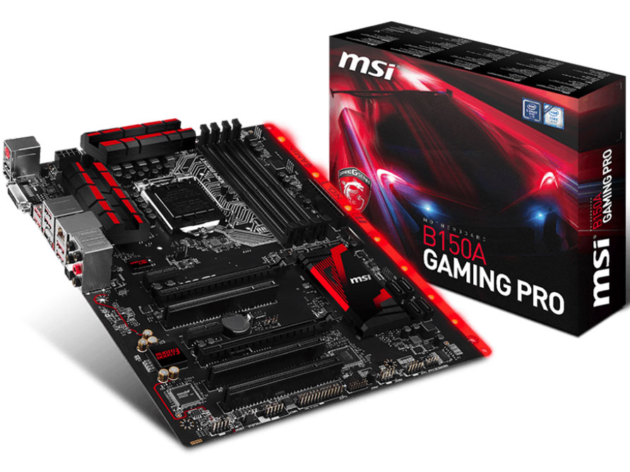 B150A GAMING PRO