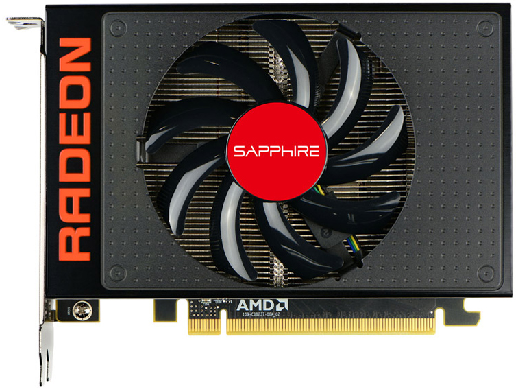 SAPPHIRE R9 NANO 4G HBM PCI-E HDMI/TRIPLEDP [PCIExp 4GB]