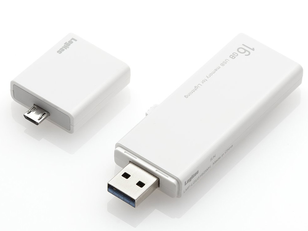 LMF-LGU316GWH [16GB] �̐��i�摜