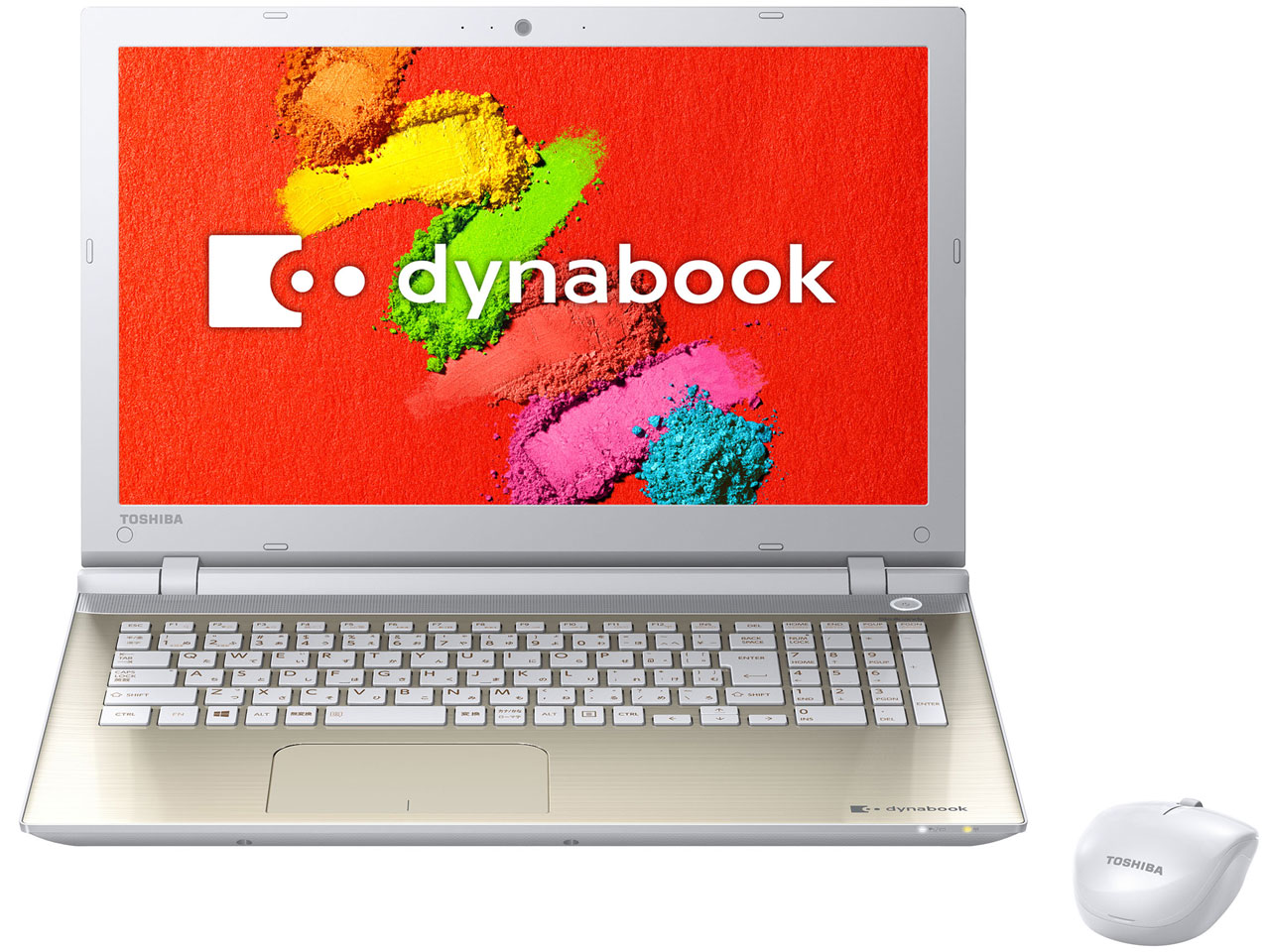 東芝 dynabook T55 T55/TG PT55TGP-BWA [サテンゴールド] 価格比較 - 価格.com