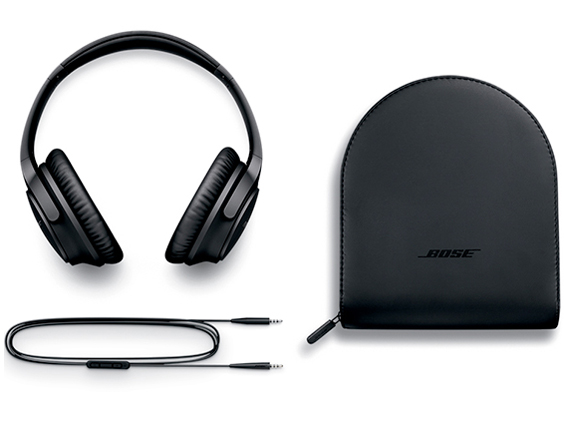 SoundTrue around-ear headphones II Apple ���i�Ή����f�� [�`���R�[���u���b�N]