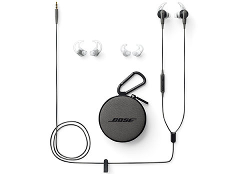 SoundSport in-ear headphones �X�}�[�g�t�H���Ή����f�� [�`���R�[��]