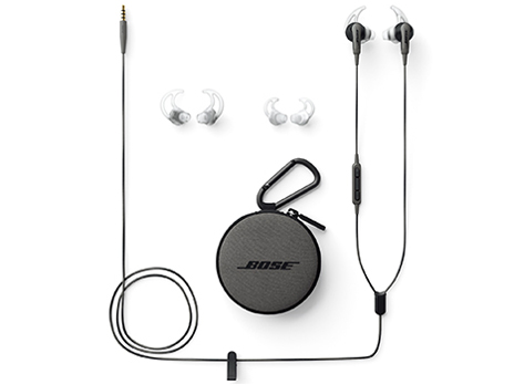 SoundSport in-ear headphones Apple ���i�Ή����f�� [�`���R�[��]