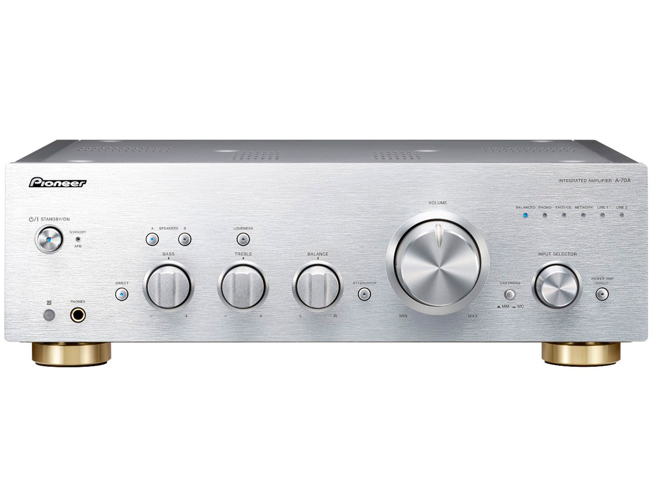 �C���e�O���[�e�b�h�A���v A-70A �̐��i�摜