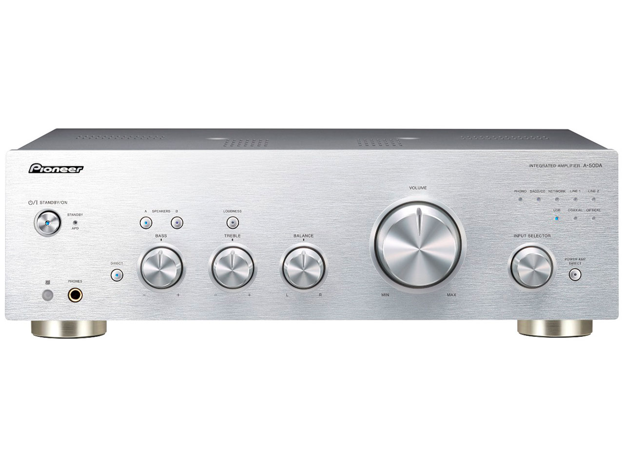 �C���e�O���[�e�b�h�A���v A-50DA �̐��i�摜