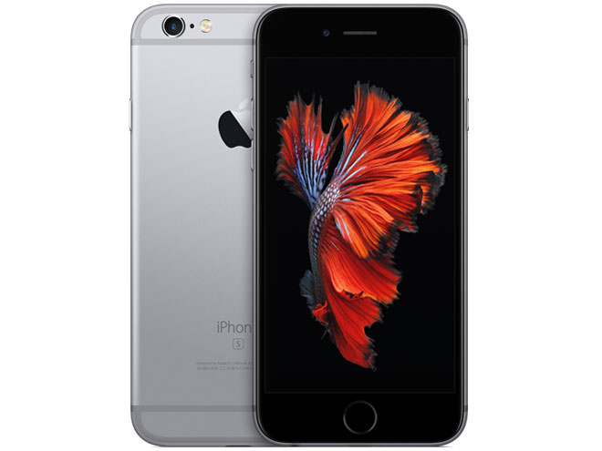 iPhone 6s 16GB SoftBank [�X�y�[�X�O���C] �̐��i�摜
