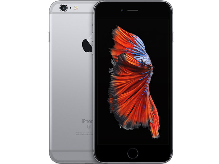 iPhone 6s Plus 16GB SoftBank [�X�y�[�X�O���C] �̐��i�摜
