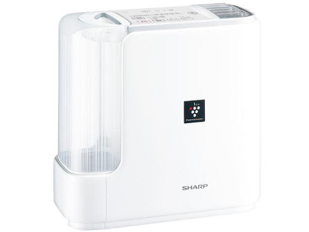 SHARP プラズマクラクター　HV-E70-W 加湿器 シャープ HV-E70-W [ホワイト系] 価格比較 - 価格.com
