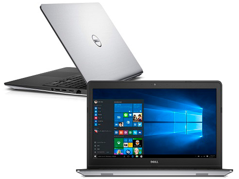 Inspiron 15 5000�V���[�Y ���i.com���� �v���`�i Core i7 5500U�EWindows 10���ڃ��f�� �̐��i�摜