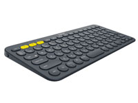 K380 Multi-Device Bluetooth Keyboard K380BK [�u���b�N]