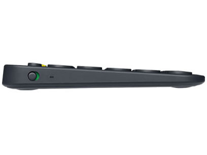 K380 Multi-Device Bluetooth Keyboard K380BK [�u���b�N]