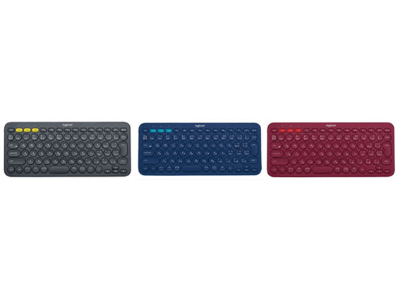 K380 Multi-Device Bluetooth Keyboard K380BK [�u���b�N]