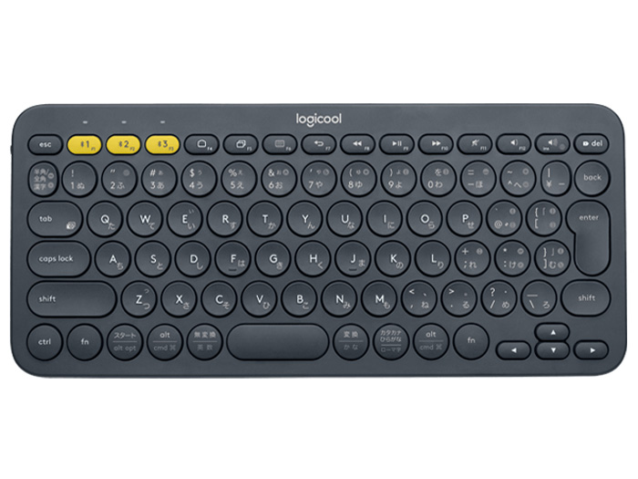 K380 Multi-Device Bluetooth Keyboard K380BK [ブラック]