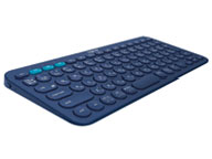 K380 Multi-Device Bluetooth Keyboard K380BL [�u���[]