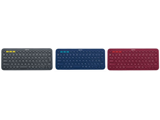 K380 Multi-Device Bluetooth Keyboard K380BL [�u���[]