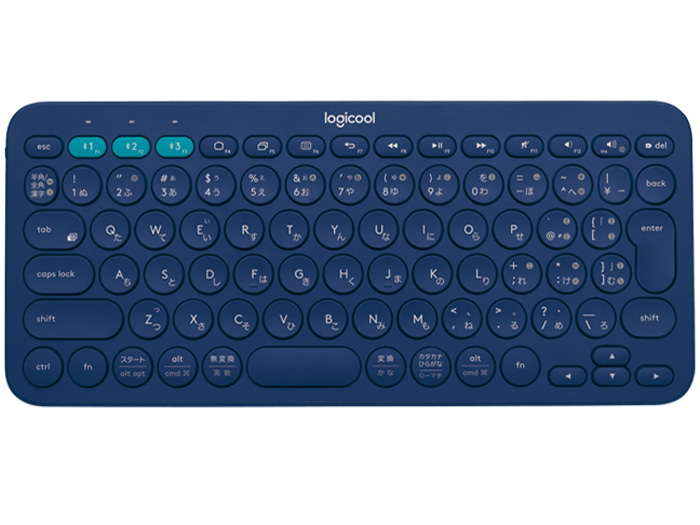 K380 Multi-Device Bluetooth Keyboard K380BL [�u���[] �̐��i�摜