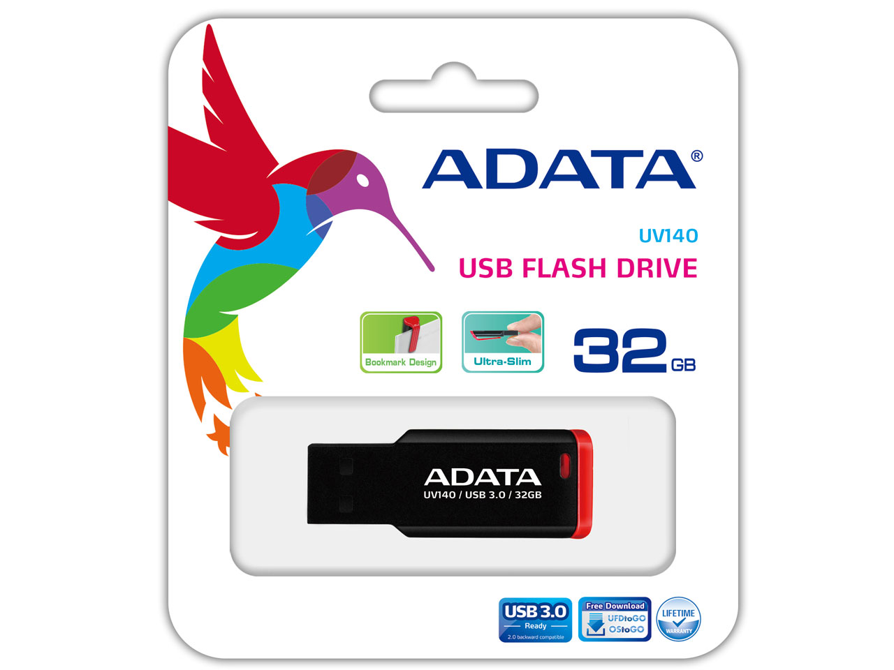 UV140 AUV140-32G-RKD [32GB ���b�h]