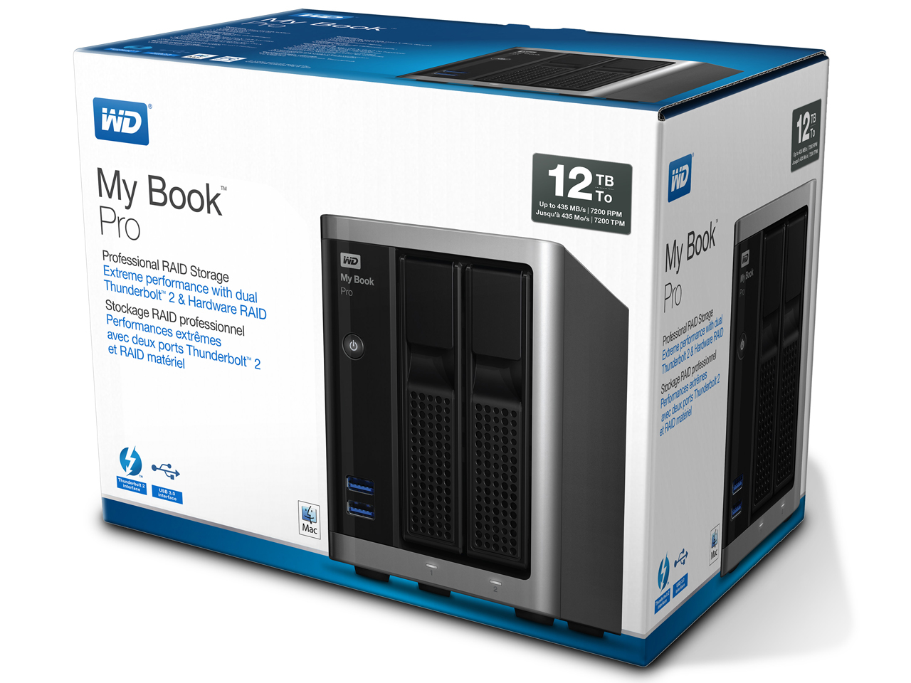 My Book Pro WDBDTB0120JSL