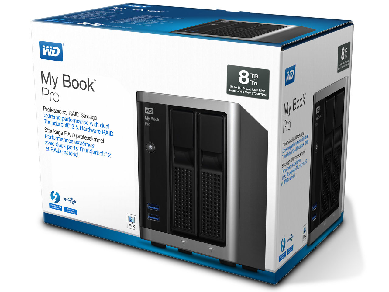 My Book Pro WDBDTB0080JSL