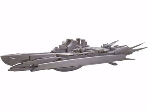 アオシマ 蒼き鋼のアルペジオ -アルス・ノヴァ- No.15 1/700 イ401 アルス・ノヴァ モード
