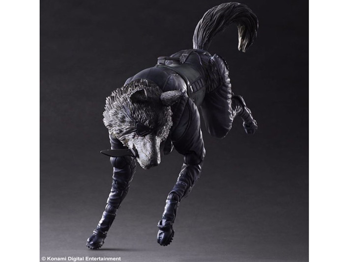 PLAY ARTS�� ���^���M�A�\���b�hV �U �t�@���g���y�C�� D-DOG
